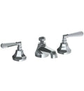 Polished Natural Brass Widespread Lavatory Faucet S38837
