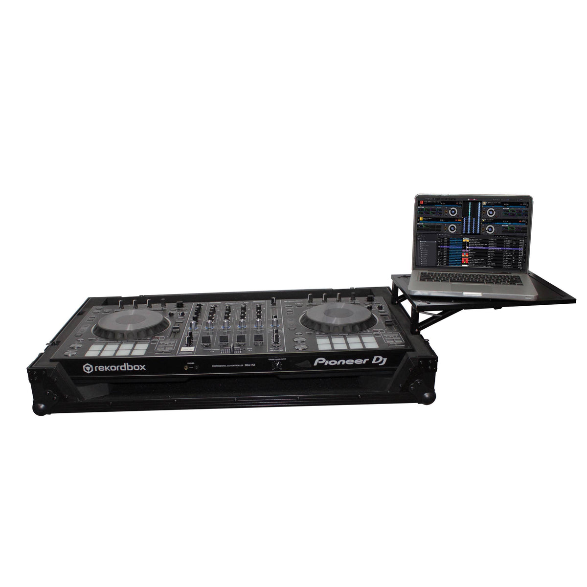 Black Flight Case for Pioneer DDJ-SZ2 Digital Controller with Wheels Y7231
