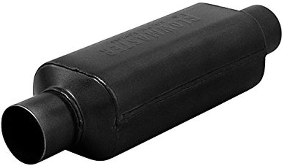 2.50" In/Out 12" 409S Muffler P753256