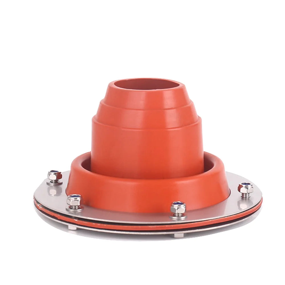 Jack Kit for Tent Flexible Roof Silicone Metal Roofing Tube Flashing High Resistance Scalding Device for Chimney E398793