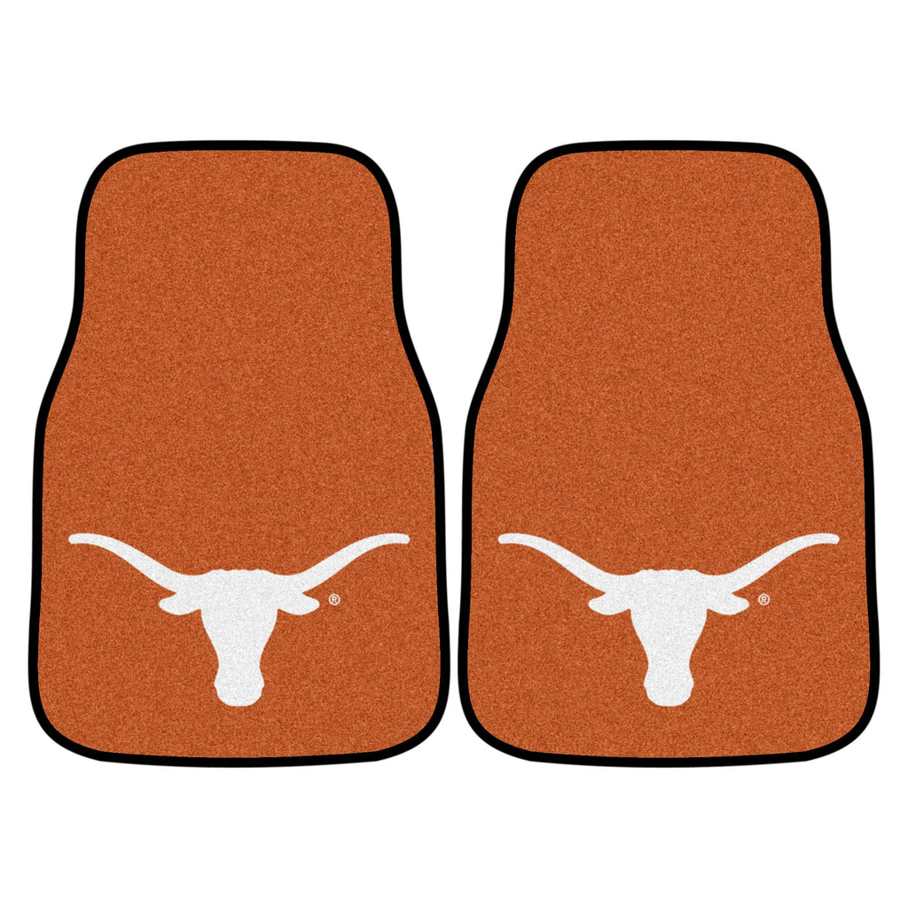 2-pc Set of Front Carpet Car Mats, Universal Size Y18220