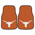 2-pc Set of Front Carpet Car Mats, Universal Size Y18220