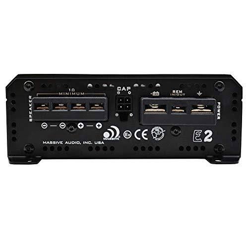 1600 W Max Monoblock Car Audio Amplifier C706