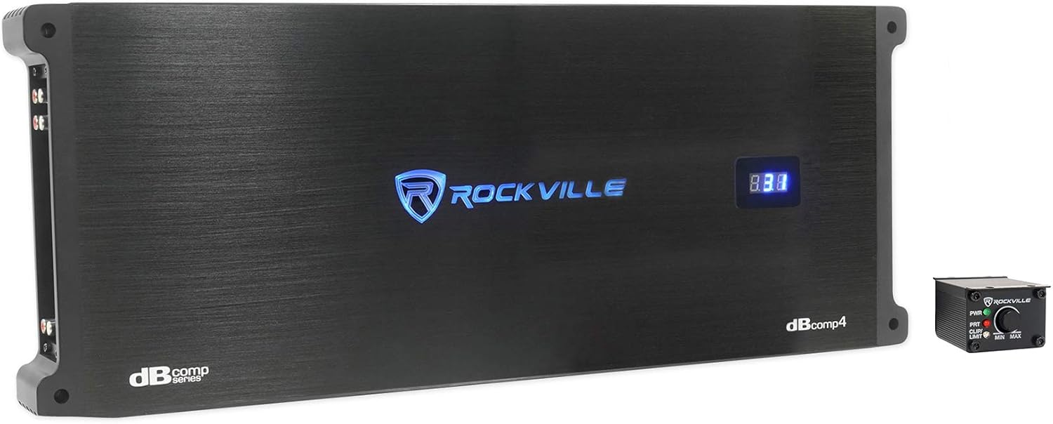 4000w Peak 1000w RMS Mono 2 Ohm Car Audio Amplifier H47095