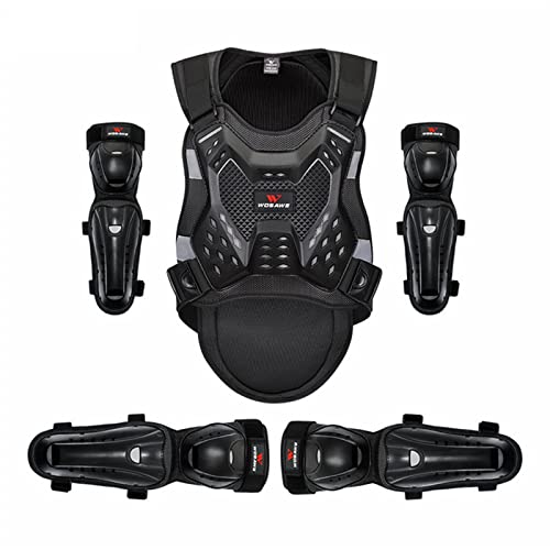 Adult Protective Armor Chest Spine Protector Vest S259194