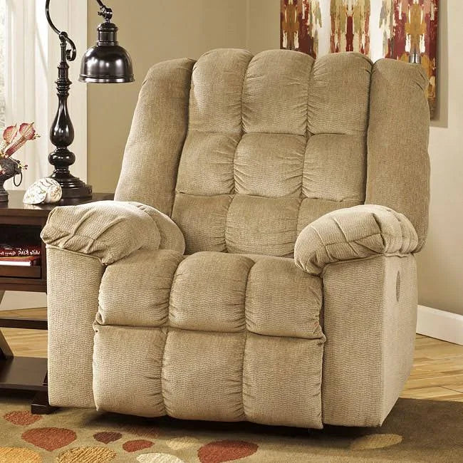 Sand Power Rocker Recliner H81947