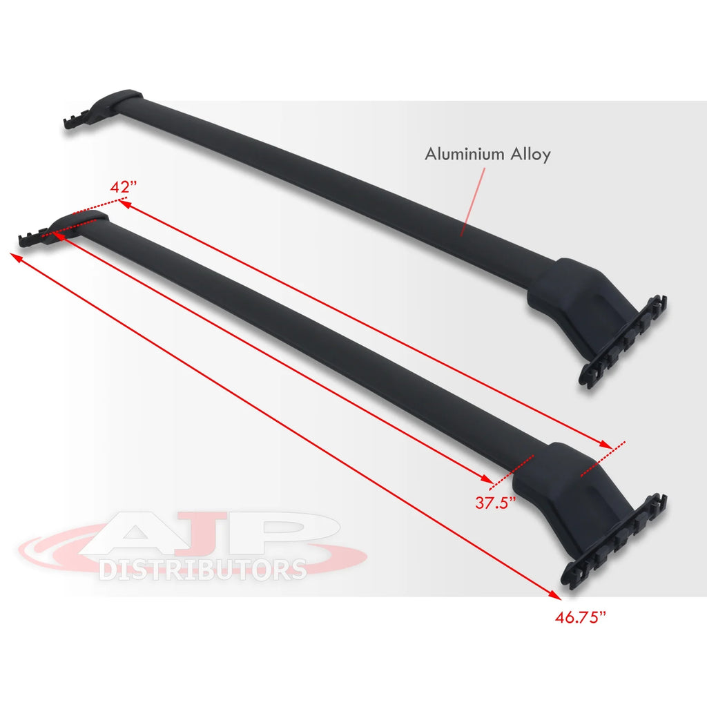 Aluminum Roof Rack Cross Bars Pair for Honda Pilot Z606177