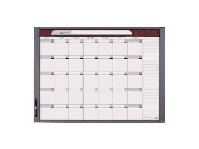 Graphite/White Whiteboard O71416