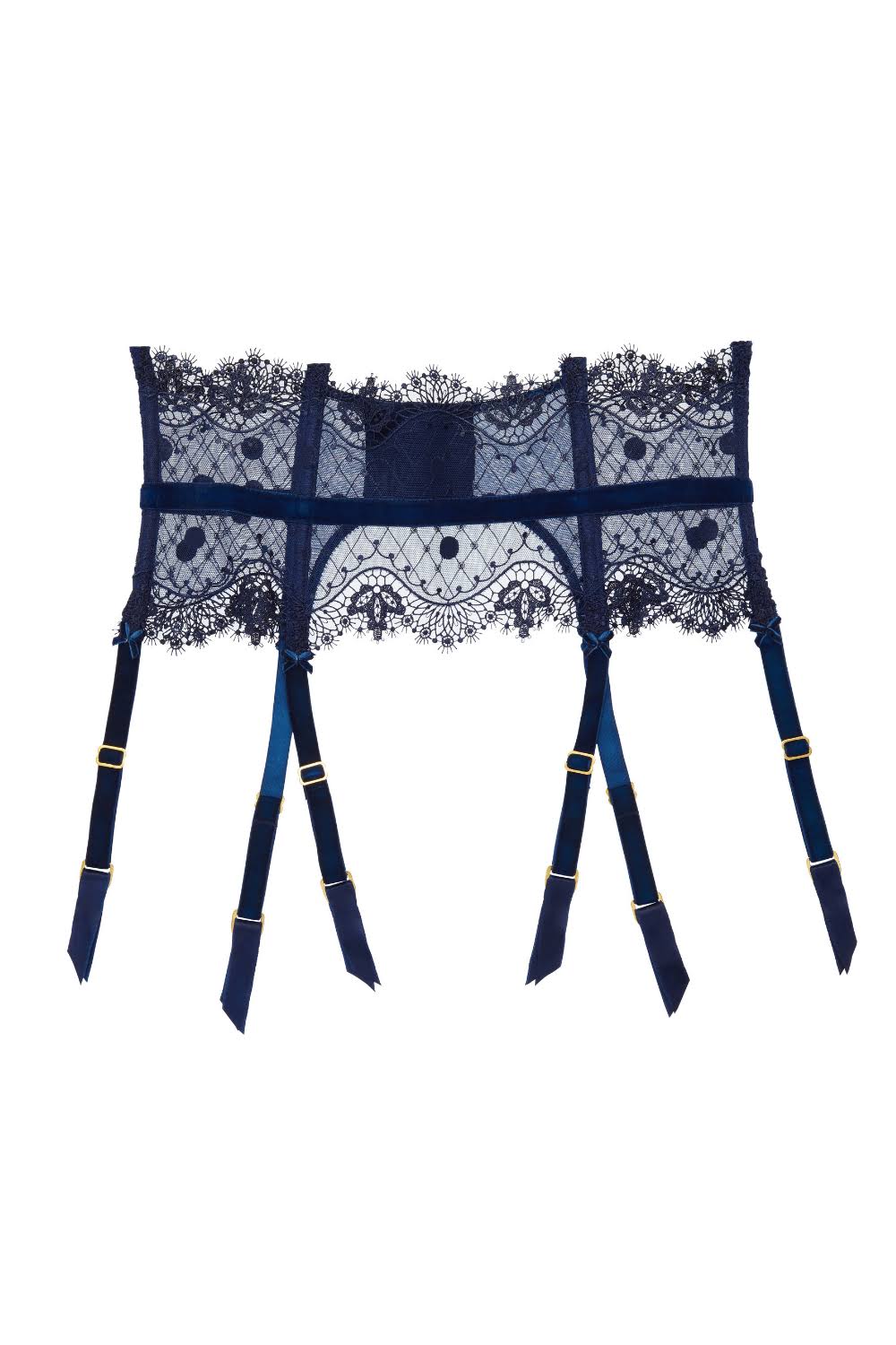 Navy Garter Belt T765898
