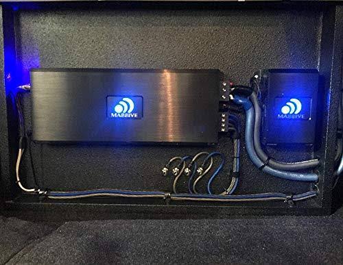 1600 W Max Monoblock Car Audio Amplifier C706