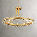 9-Light Dimmable Crystal Chandelier U45643