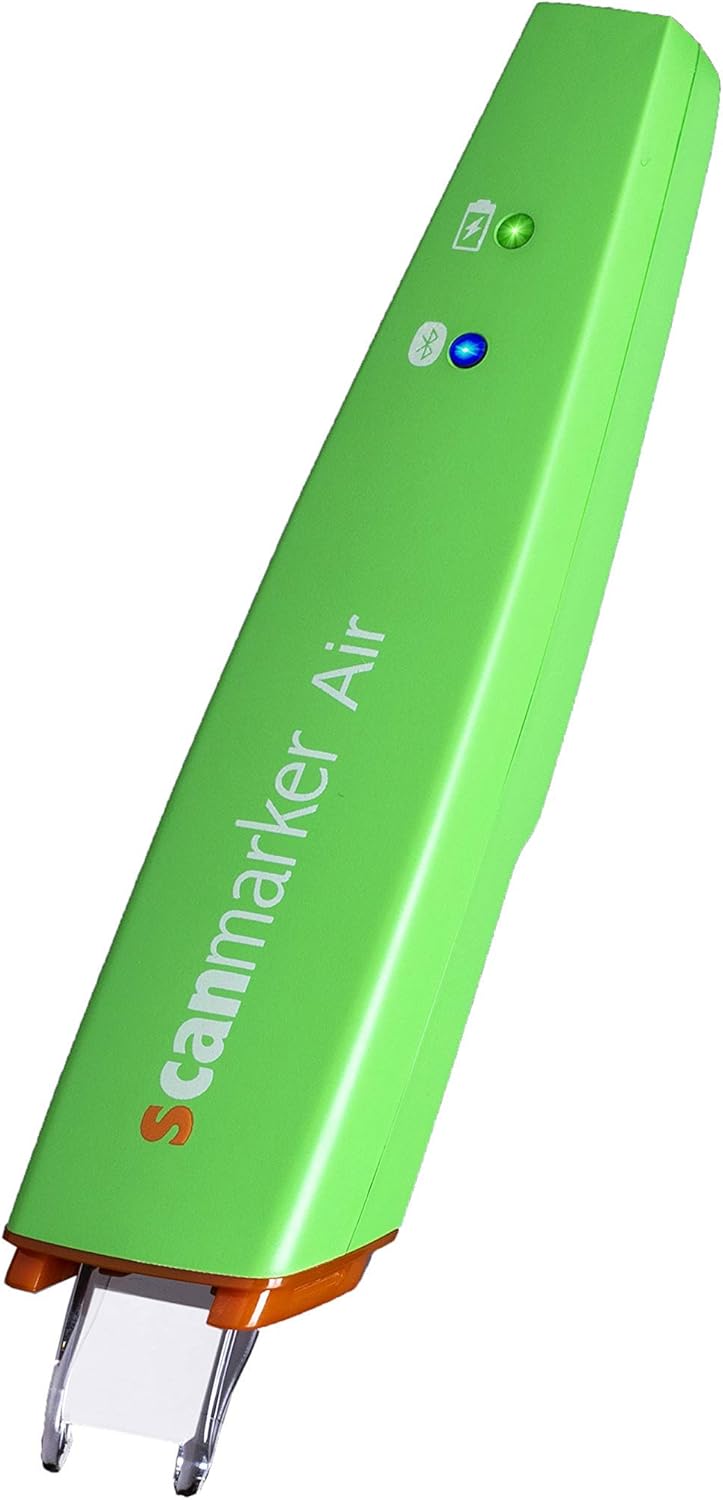 White Wireless Pen Scanner A69820