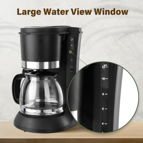 10 Cup Coffee Maker with Washable Permanent Filter C72302