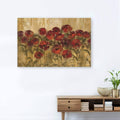 Red 32x22 Canvas Giclee Y7831