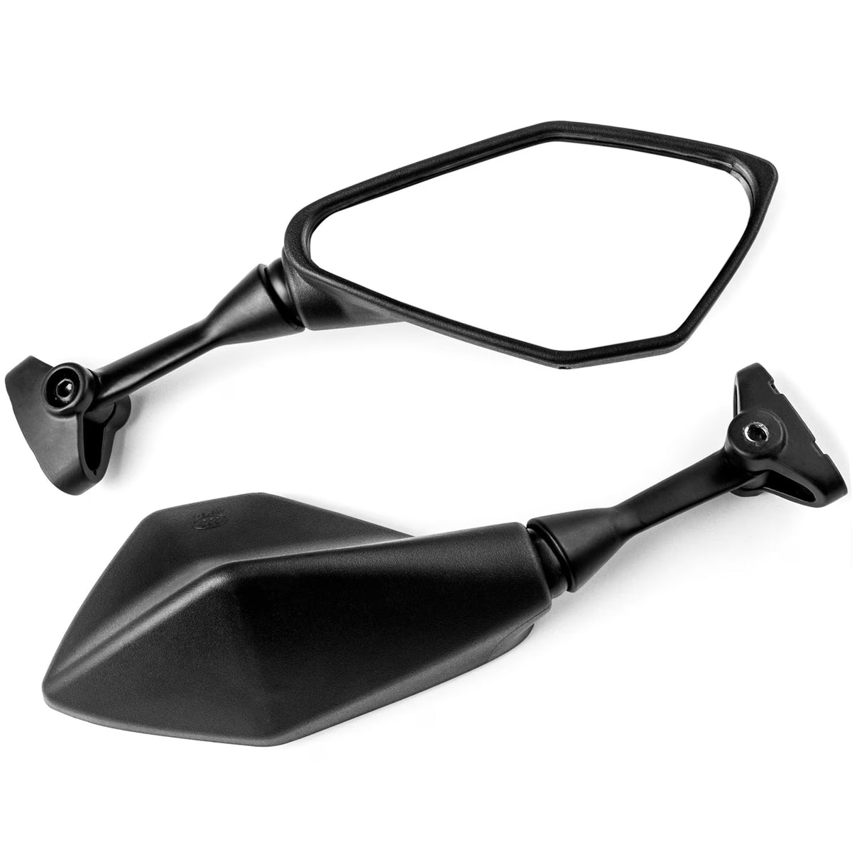 Black Motorcycle Mirrors Z89095
