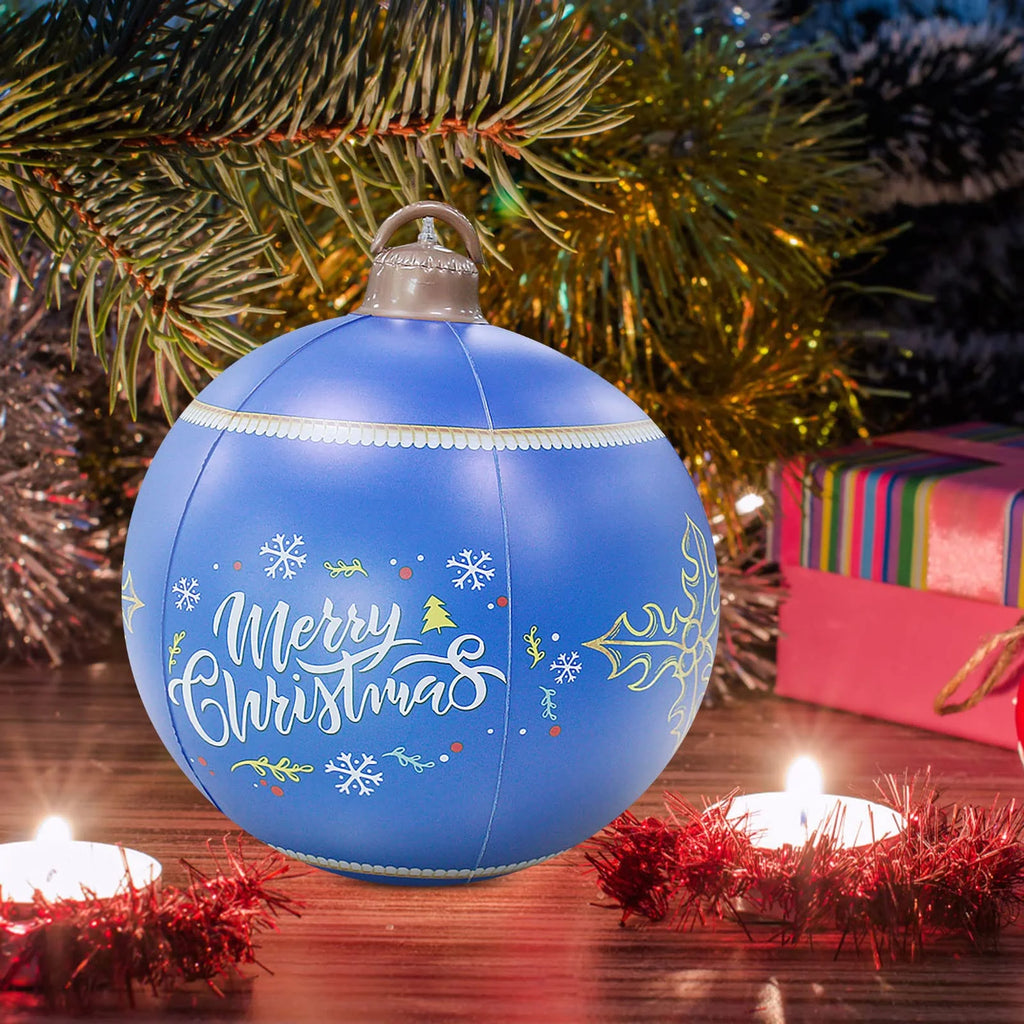 Christmas Inflatable Ball PVC Christmas Party Toy Q897257