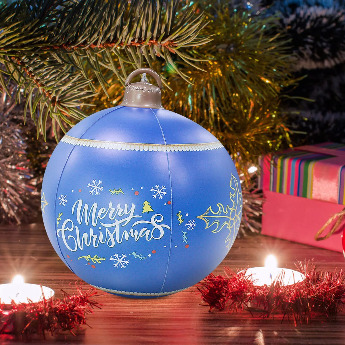 Christmas Inflatable Ball PVC Christmas Party Toy Q897257