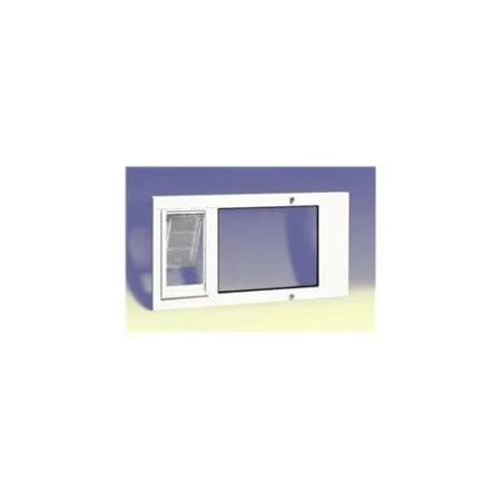 White Large Pet Door D433864