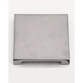 Pewter Concealed Mount Square Overflow Faceplate I100