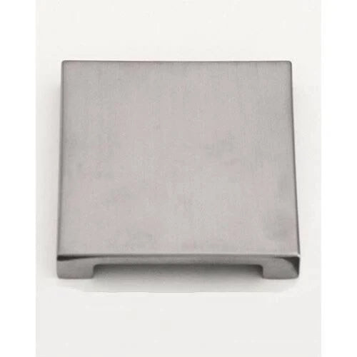 Pewter Concealed Mount Square Overflow Faceplate I100