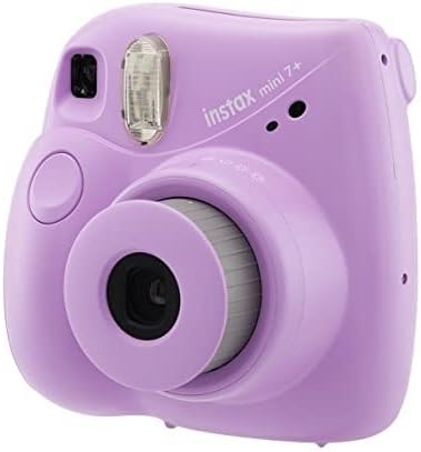 Instax Mini 7+ Camera Purple with 1 Single Pack Film U13675