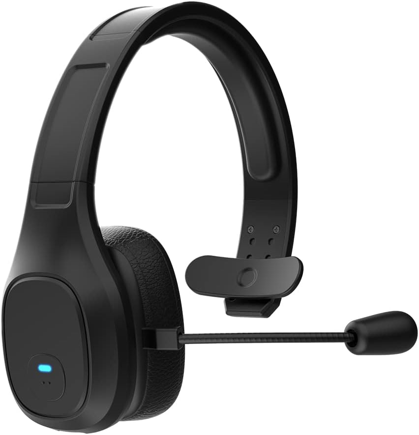 Wireless Bluetooth Headset with Noise Canceling Microphone, Pack of 2 X8358