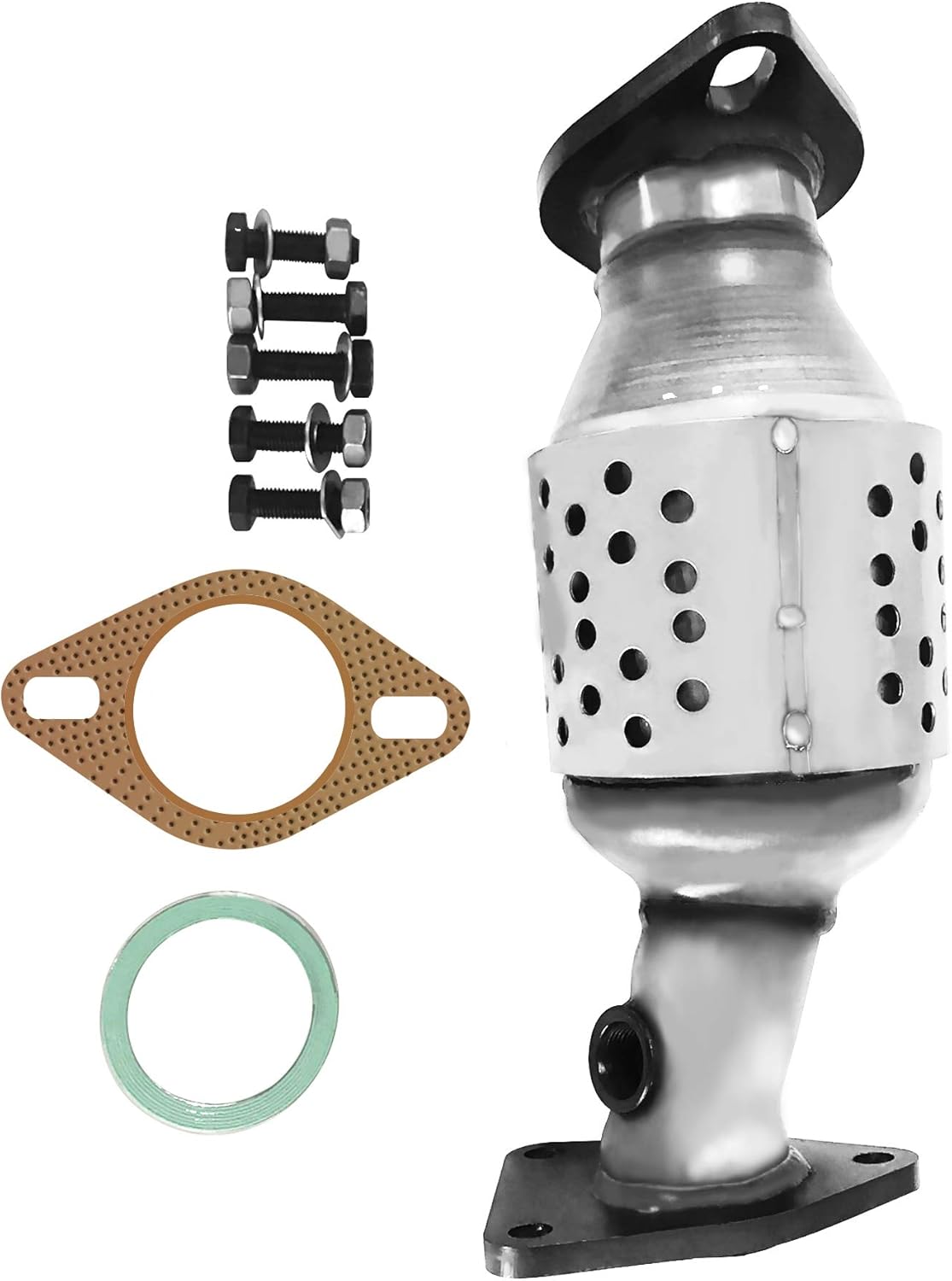 Driver Side Catalytic Converter Compatible with 2005-2012 Nissan Frontier Xterra NV1500 U2700