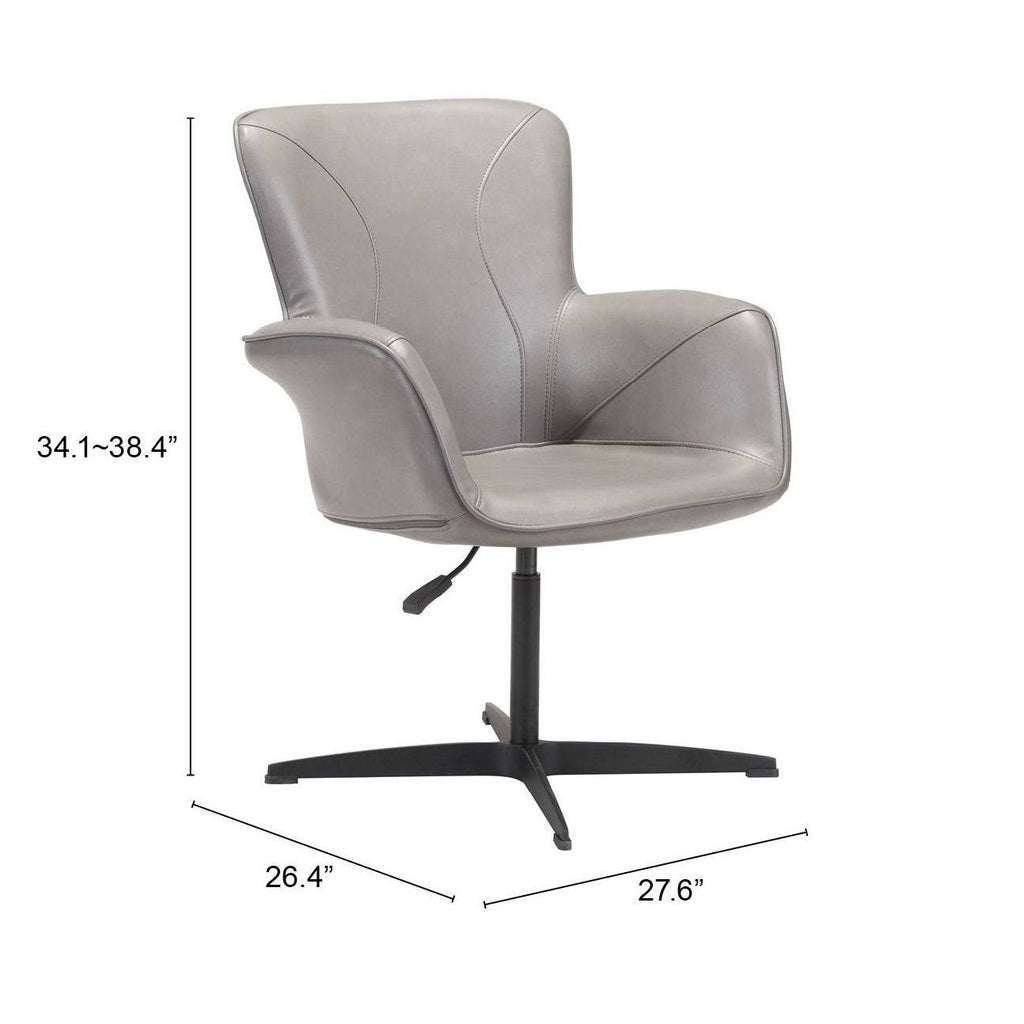 Gray Arm Chair E10140