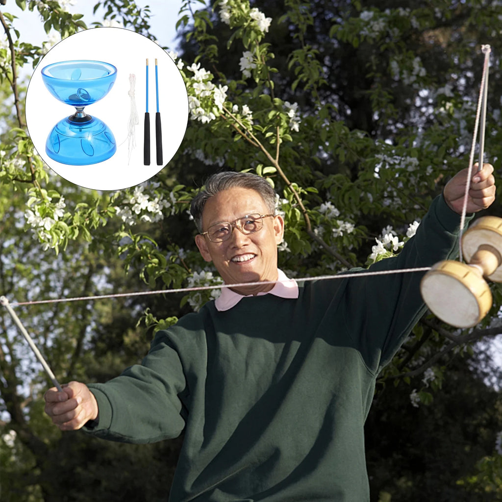 Chinese Yoyo Diabolo Toy X924
