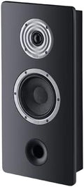 Black 5" 2-Way Wall Speaker with Metal Wall Bracket Y3497