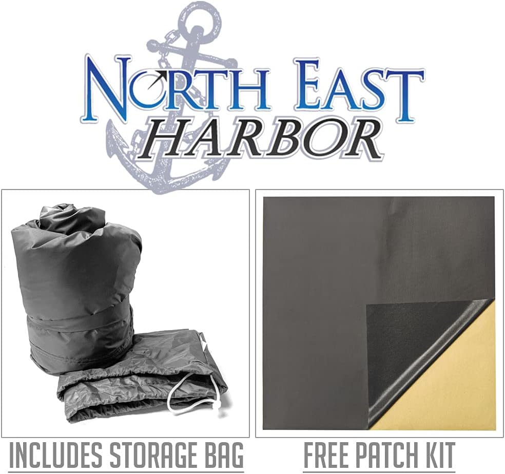 Gray RV Motorhome Travel Trailer Cover Fits Length 20'-22' W4507