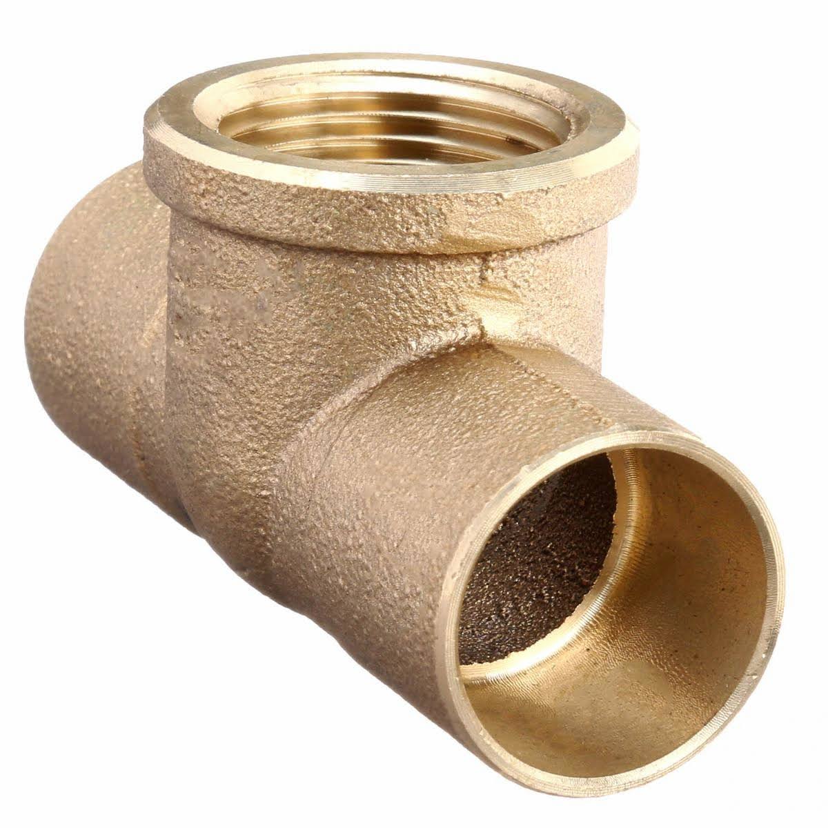 Tee, Low Lead Cast Bronze P496
