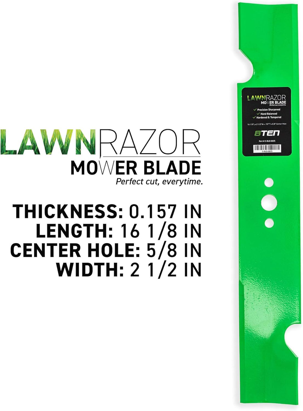 Deck Rebuild Kit for 48 inch Stand-On Mower Blade Spindle M817