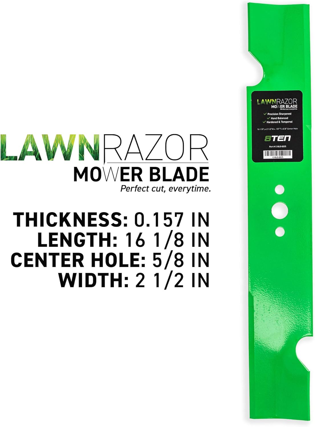 Deck Rebuild Kit for 48 inch Stand-On Mower Blade Spindle M817