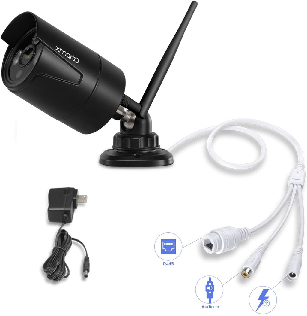 8CH 1080p Wireless Home Security Camera System with 1TB HDD S344114