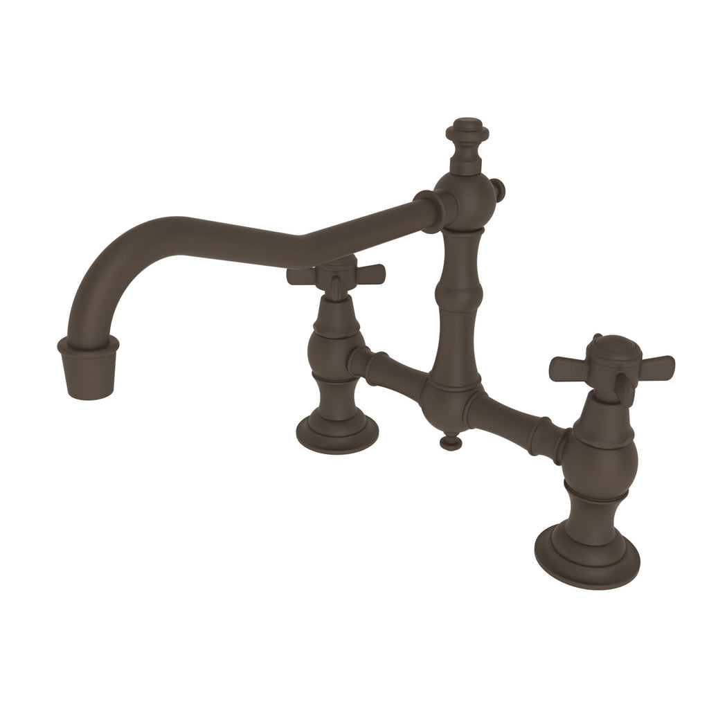 Oil Rubbed Bronze Kitchen Bridge Faucet J239
