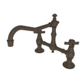 Oil Rubbed Bronze Kitchen Bridge Faucet J239