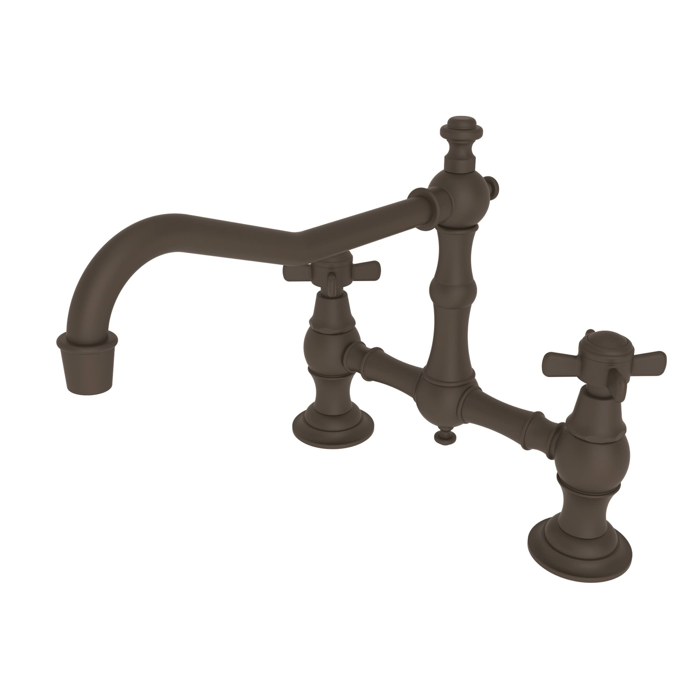 Oil Rubbed Bronze Kitchen Bridge Faucet J239