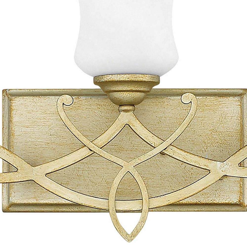 Antique Nickel 5 Light Bath T76431