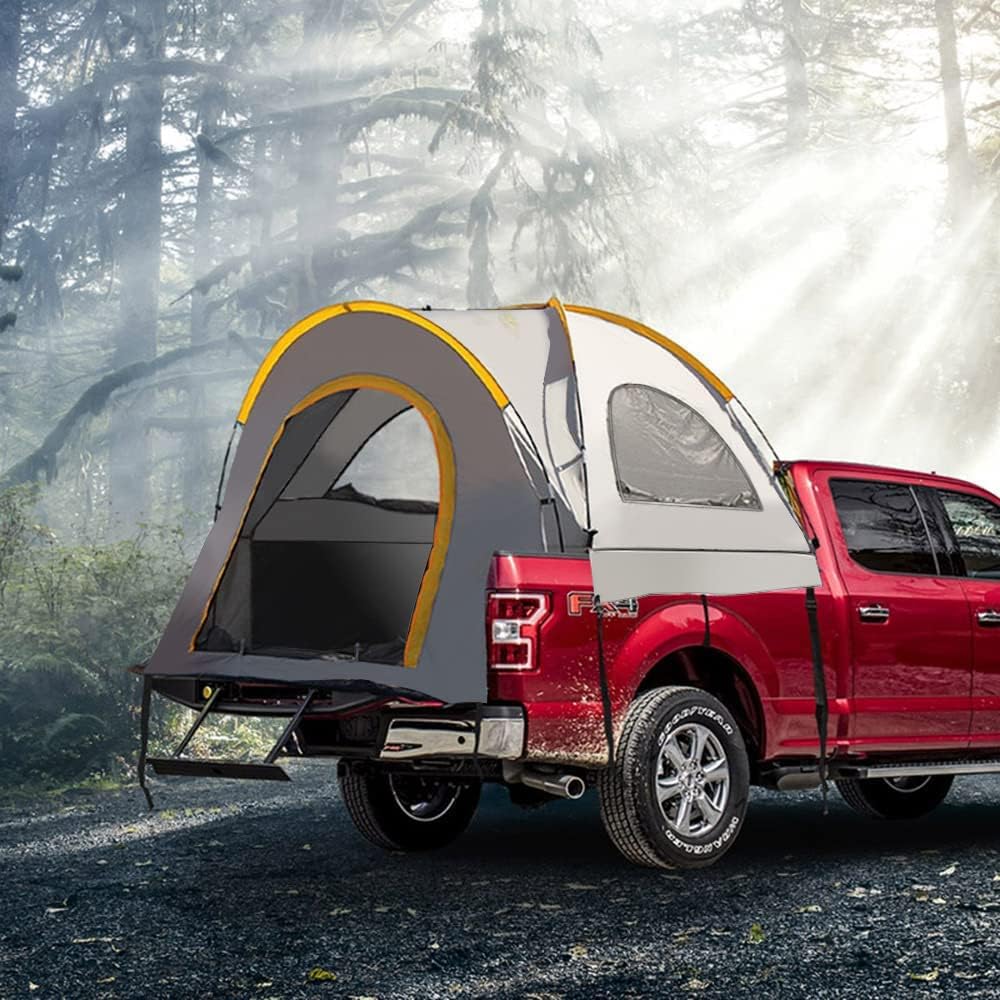 Waterproof Double-Layer Truck Bed Tent for 2 Persons T17383