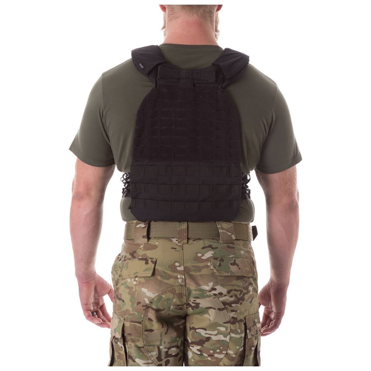 Black Plate Carrier B9198