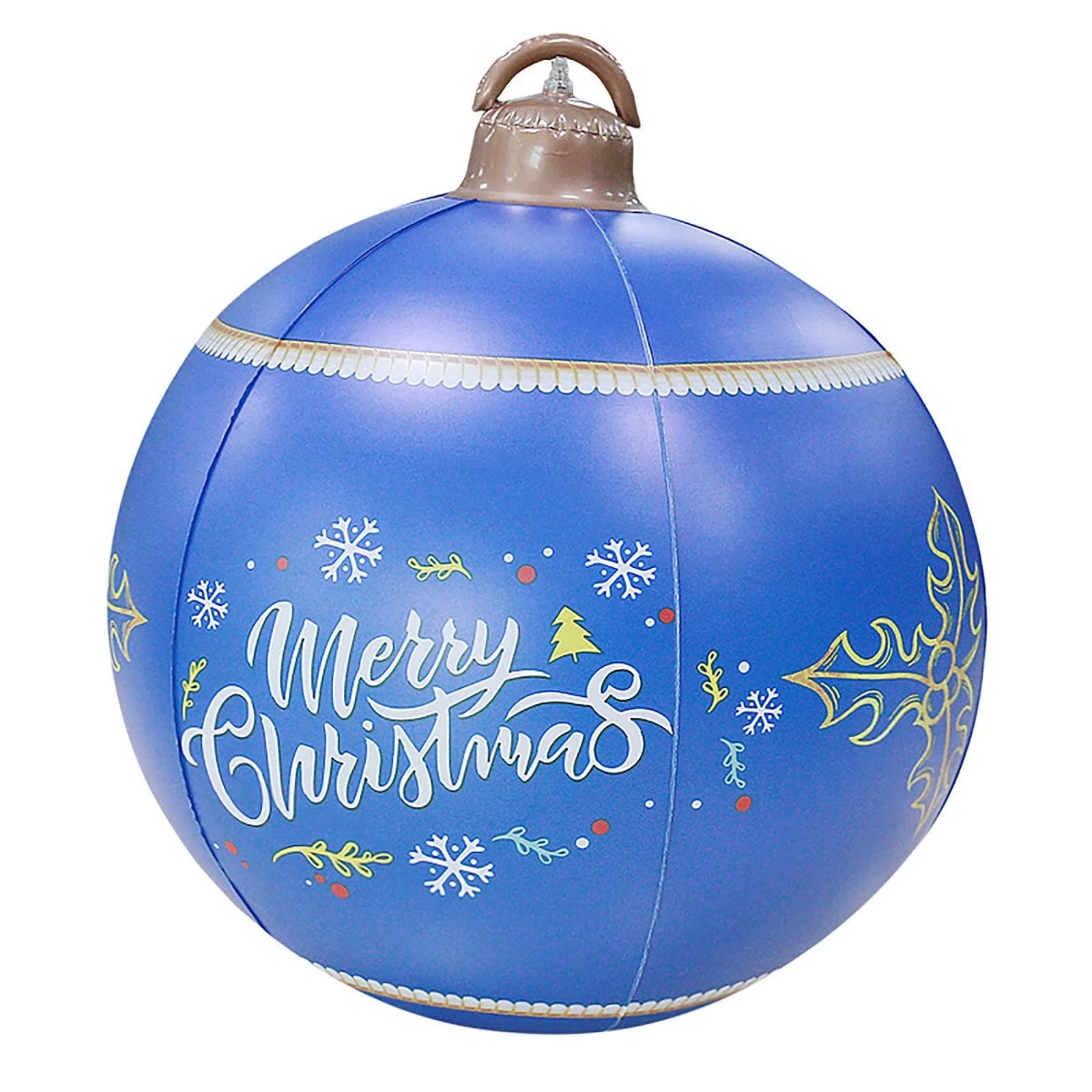 Christmas Inflatable Ball PVC Christmas Party Toy Q897257