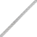 1/4” 7x19 Stainless Steel Flexible Cable T304 – 100-Foot Spool P862