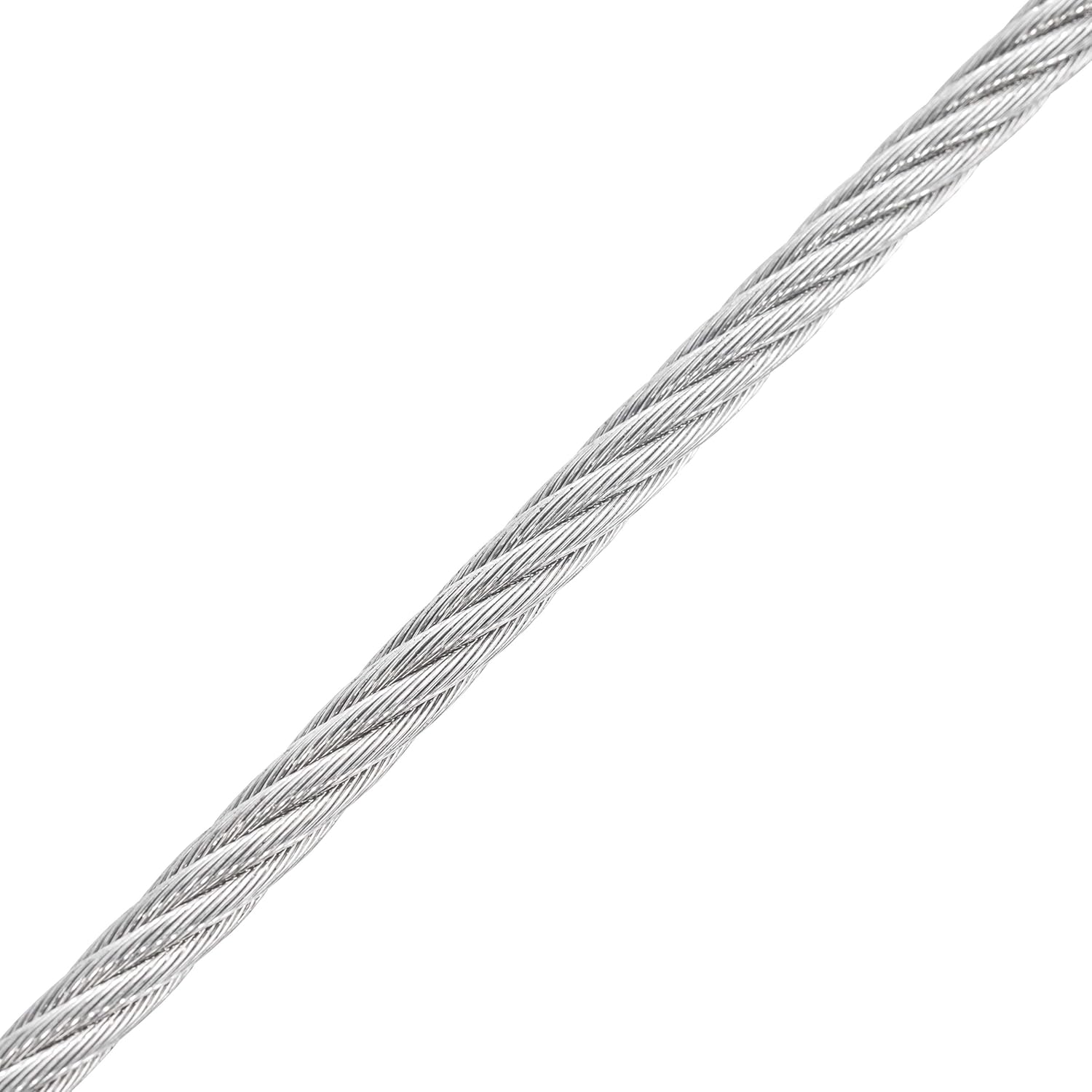 1/4” 7x19 Stainless Steel Flexible Cable T304 – 100-Foot Spool P862