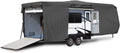Gray RV Motorhome Travel Trailer Cover Fits Length 20'-22' W4507