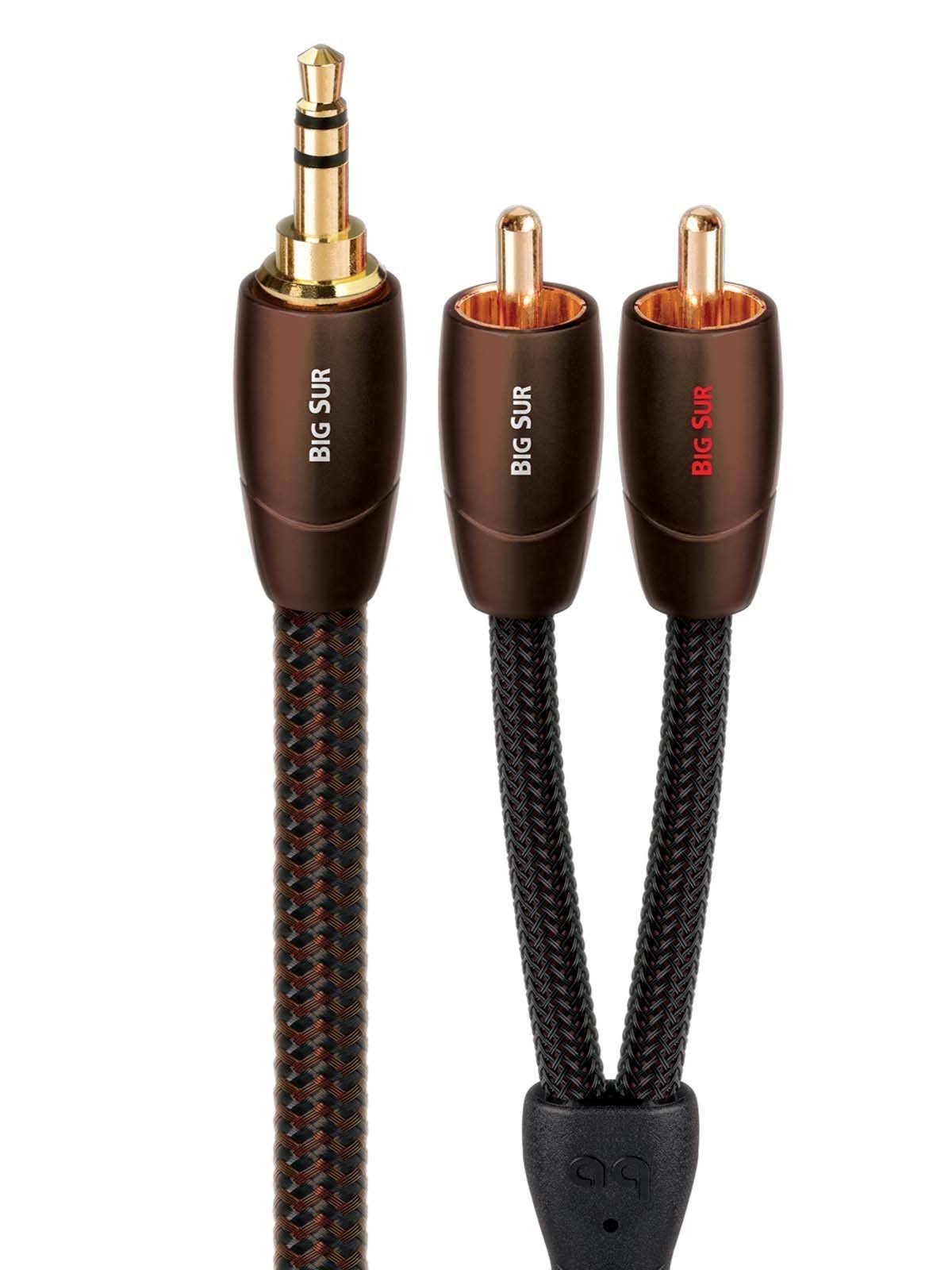 3.5mm to RCA Analog Audio Interconnect Cable 3.0m Y8705