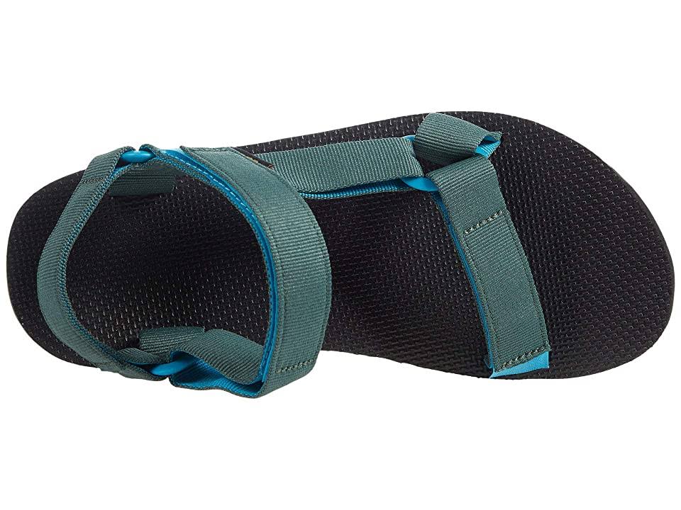 Men's Original Universal Shock Green Sandals J431