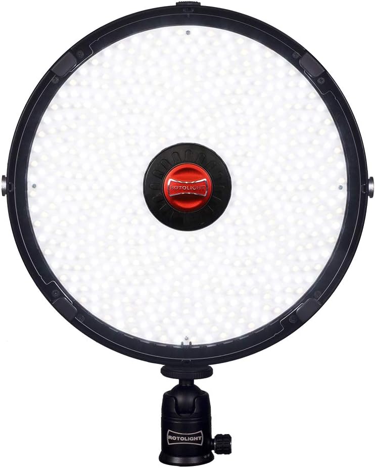 Bi-Color Continuous LED Light & High-Speed Sync Flash H915211