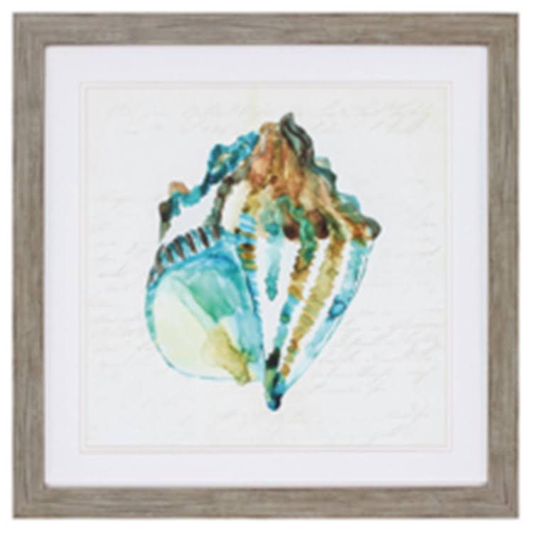 25x22 Woodtoned Frame Shell M197