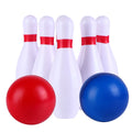 Colorful Bowling Ball Kit Indoor Outdoor Sports Toy S794